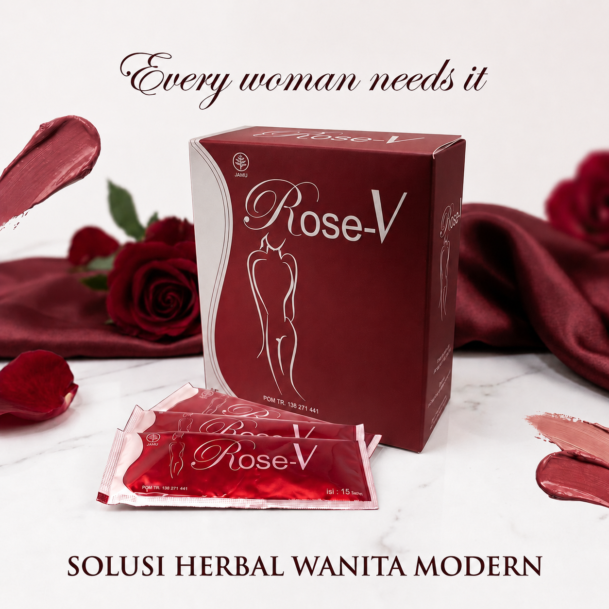 Rose V Sachet